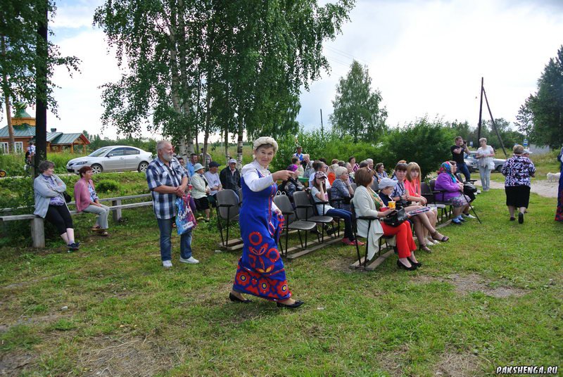 В праздник  День деревни 18.07.2015 г.